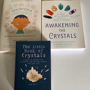 Crystal and Mindfulness Book Set
